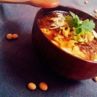 香辣牛肉榨菜豆腐花怎么做
