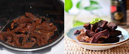 黑啤牛肉干做法----无添加健康美味的牛肉干