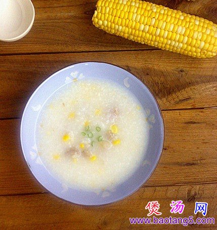 玉米排骨粥