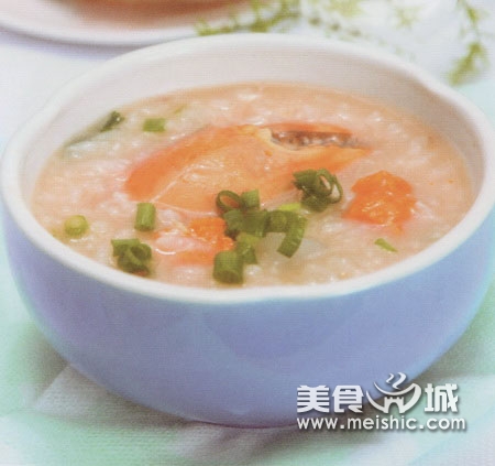 冬瓜蟹肉粥