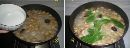 海鲜汁米粉豆泡丁菜羹