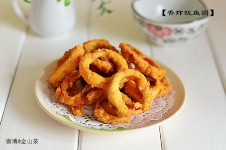 鱿鱼圈怎么炸好吃