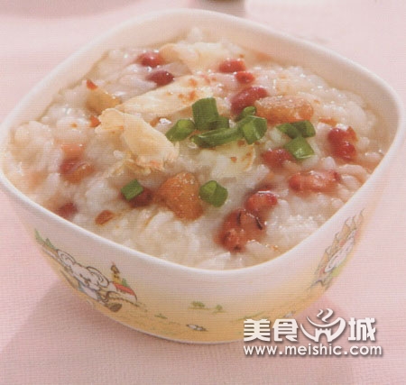 阿胶桂圆人参粥