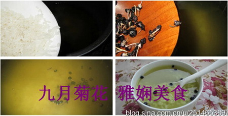 清香祛火竹叶粥做法步骤4-5