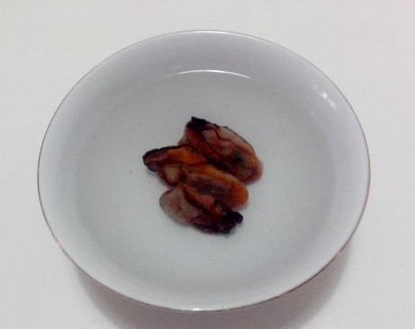 排骨煲蚝豉南瓜粥