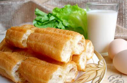 美味制作酥皮小油条