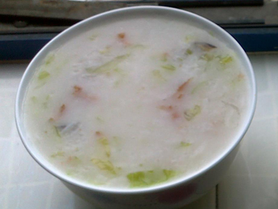 卷心菜粥