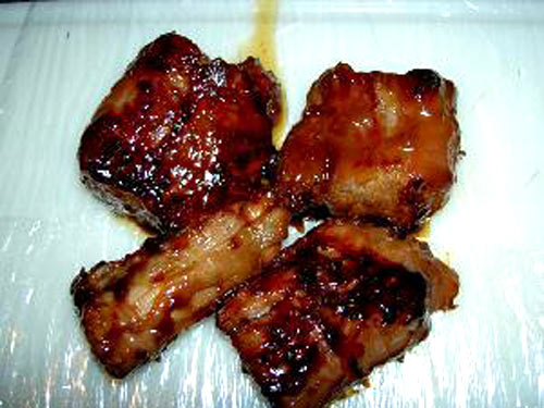 甘肃小吃油浸腌肉的做法