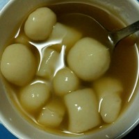 广东阳江糯米汤圆（甜）怎么做