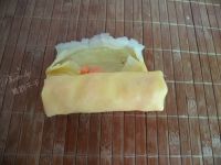 姜汁木瓜可丽饼卷的18步制作方法