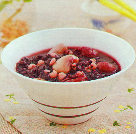 芸豆黑糯粥