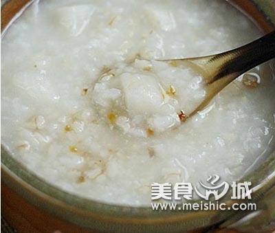 大麦米粥的做法