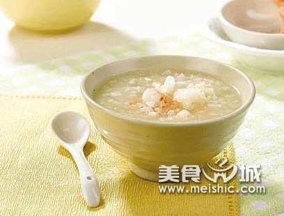 莲子淮山粥