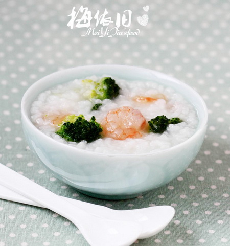虾仁砂锅粥的做法