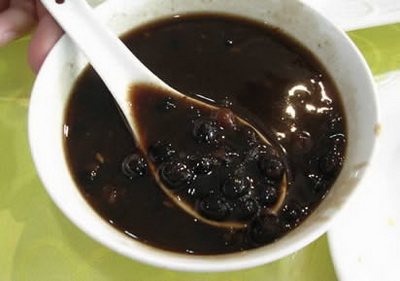 黑豆大米粥