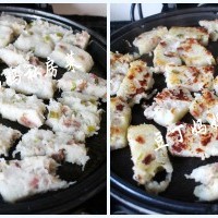 小吃萝卜糕如何自制