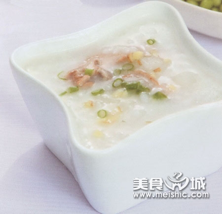 萝卜猪肚粥