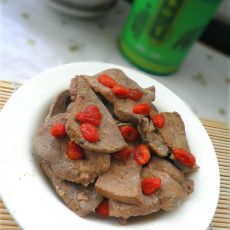 枸杞蒸猪肝的做法 枸杞蒸猪肝的做法