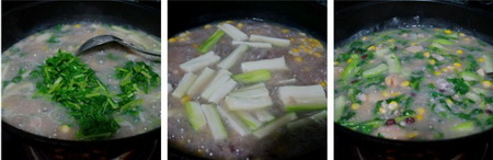 素食养生粥步骤11-13
