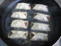 萝卜锅贴的制作方法