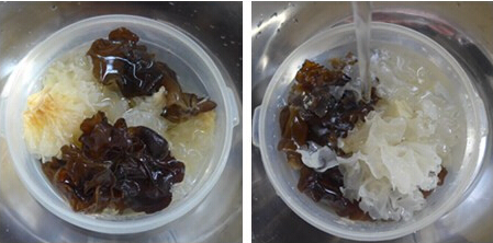 双耳玉米片大米粥做法步骤2