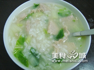 长命肉粥