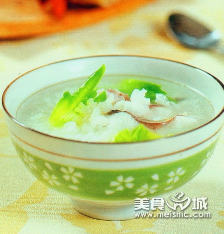 鱼片苦瓜粥