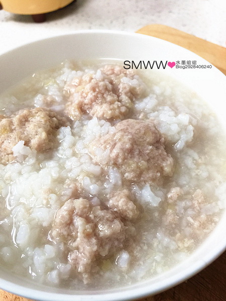 土豆泥肉圆粥