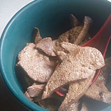黄酒炝猪肝的做法