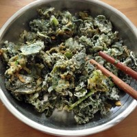 陕西关中小吃麦饭的正宗做法