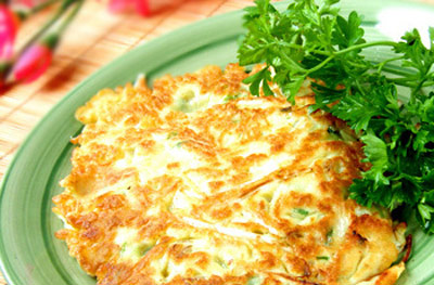 豆芽煎饼做法