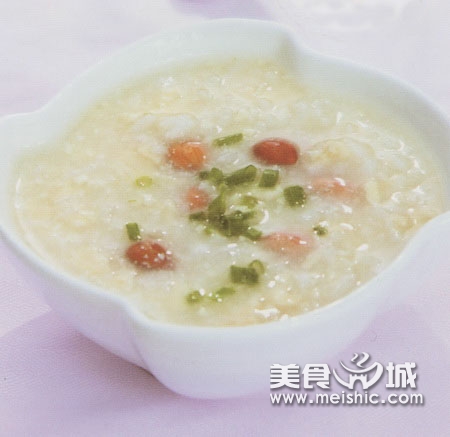 豆腐杏仁花生粥