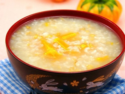 莜麦南瓜粥