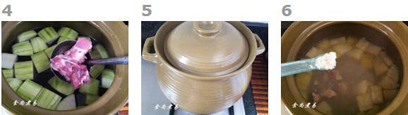 瑶柱排骨节瓜汤