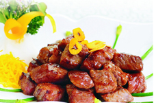 香辣牛肉粒怎么做好吃，各种香辣牛肉粒食谱