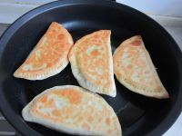韭菜鸡肉盒子的制作方法