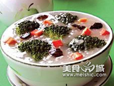 芝麻桑椹粥