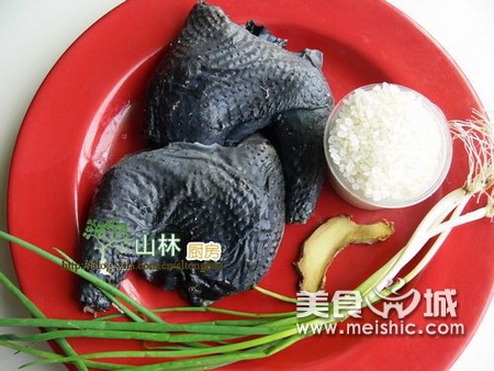 乌鸡红枣粥的做法