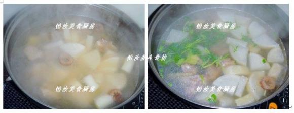 萝卜排骨汤