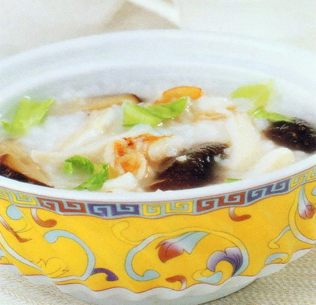 鱿鱼粥