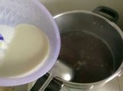 红豆糖水的做法