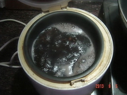 红豆薏米杂粮粥步骤4