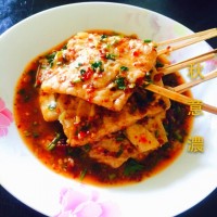 怀化小吃---凉拌油豆腐的做法（带图）