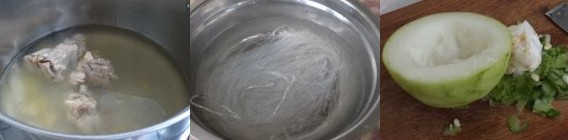 冬瓜排骨粉丝汤