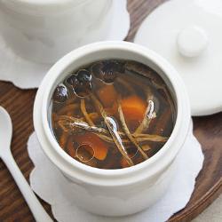 茶树菇炖排骨