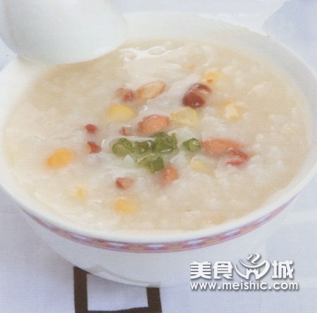 三红玉米粥