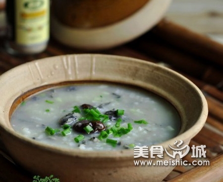 乌鸡红枣粥