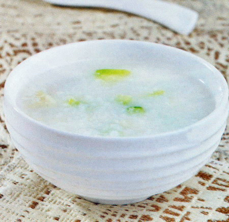 萝卜青果粥
