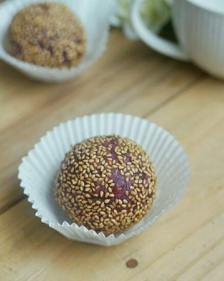 9种紫薯麻团的美味做法推荐，麻团的由来