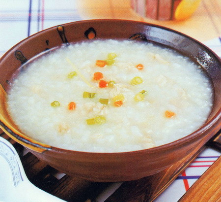 兔肉粥